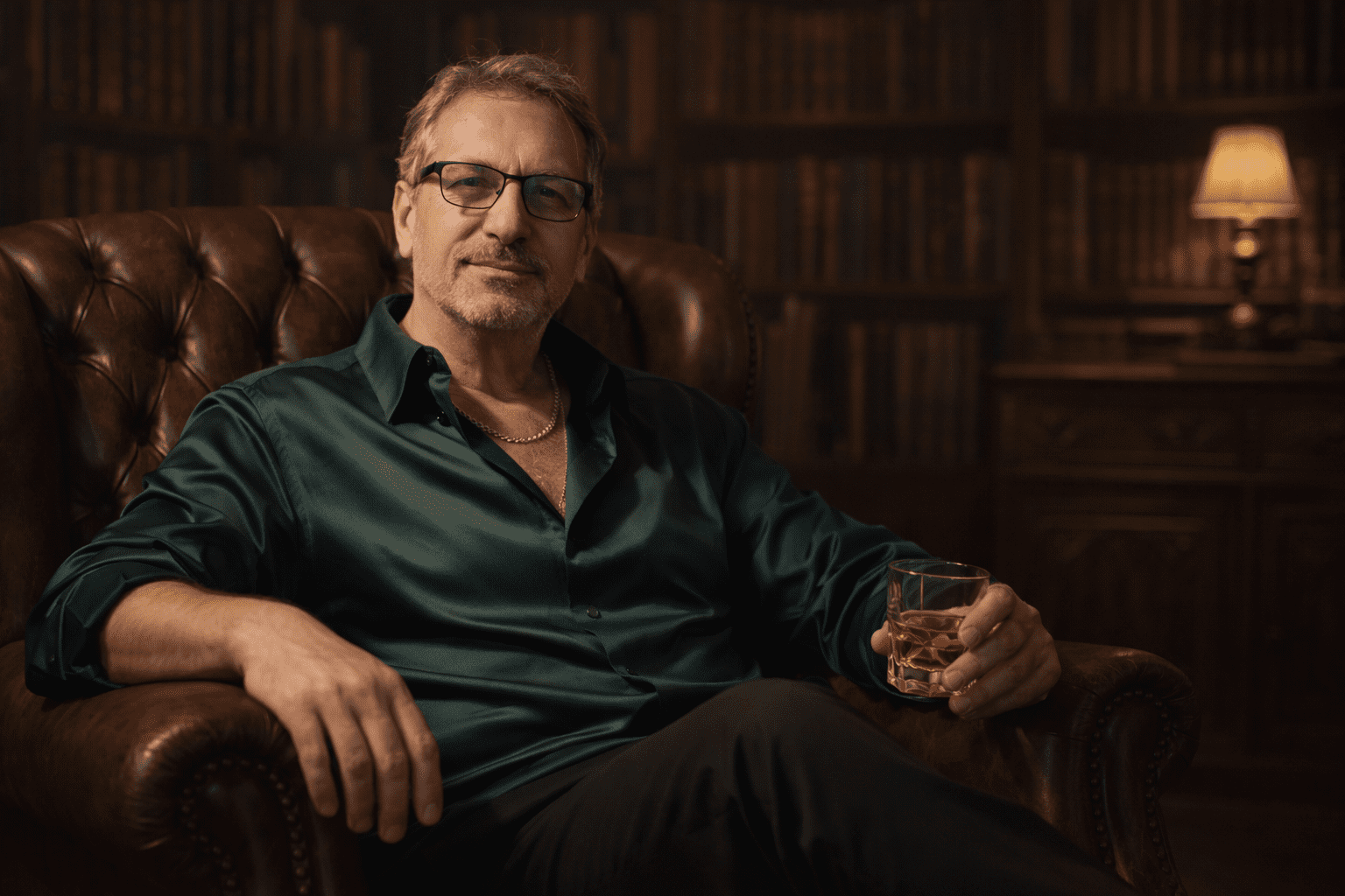 Umberto Santamaria — Artist portrait
