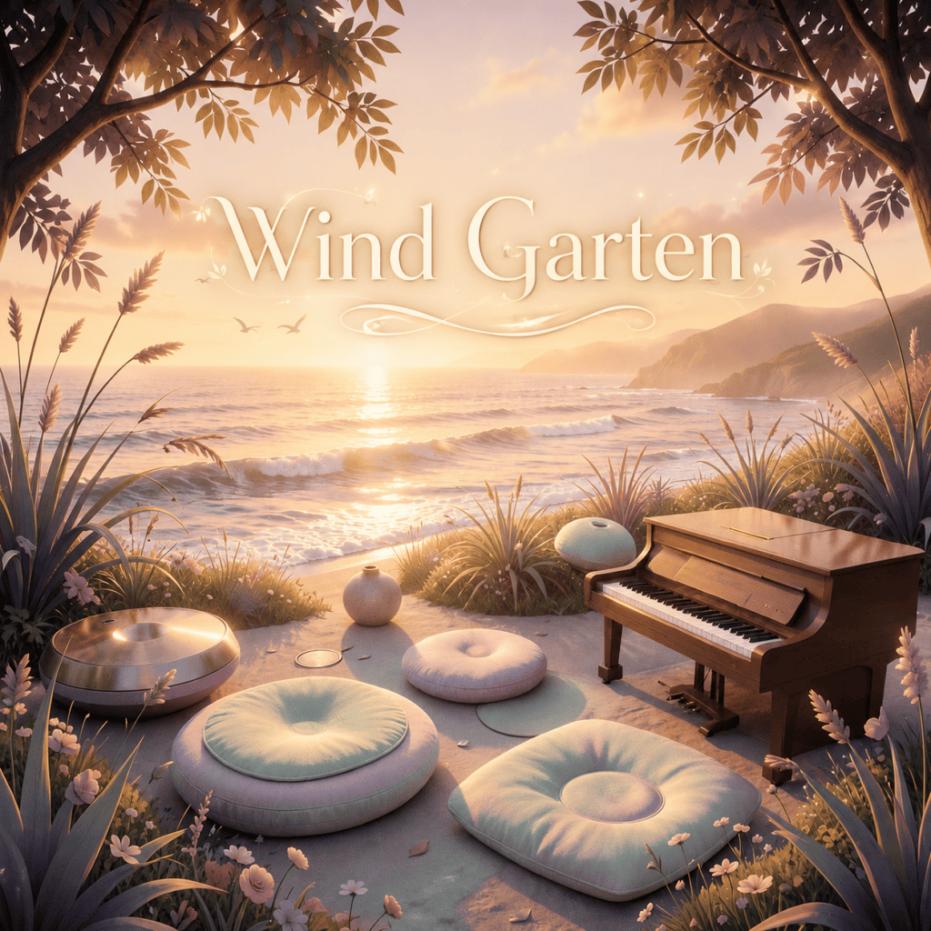 Wind Garten — ambient nature soundscape by Umberto Santamaria